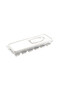 4 Pieces Plastic Ice Mold – Cube-Shaped Freezer Ice Tray with Lid, Suitable for Food Contact, Stackable Ice Tray Cube Mold - 4