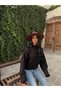 Black Turtleneck Basic Knitwear - 3