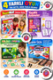 4-Piece Family Game Set – Dokun Bekle + Banned Words + Word Game + Legendary Triple Chess Backgammon Checkers – Intelligence Strategy Entertainment Set - 3