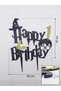 Harry Potter Themed Birthday Cake Decoration - Happy Birthday Cake Topper - 3D Party and Cake Decoration - 5