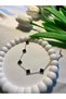 Unisex Stainless Steel Double-Sided Clover Bracelet - Tarnish Resistant - 17+5 cm Length - 4