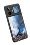 Gm 26 Pro Compatible Printed, Matte Black, Soft Silicone, Protective, Shock Absorbing Cover, Case - 3