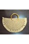 Raffia Rope Hand Knitted Bag - 3