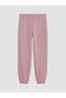 Özmarka New Season Pink Hooded Girls' Tracksuit Set - 4