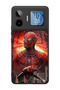 Gm 26 Pro Compatible Printed, Matte Black, Soft Silicone, Protective, Shock Absorbing Cover, Case - 5