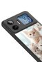 Gm 26 Pro Compatible Printed, Matte Black, Soft Silicone, Protective, Shock Absorbing Cover, Case - 4