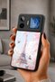 Gm 26 Pro Compatible Printed, Matte Black, Soft Silicone, Protective, Shock Absorbing Cover, Case