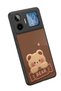 Gm 26 Pro Compatible Printed, Matte Black, Soft Silicone, Protective, Shock Absorbing Cover, Case - 3