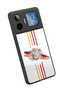 Gm 26 Pro Compatible Printed, Matte Black, Soft Silicone, Protective, Shock Absorbing Cover, Case - 3