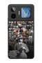 Gm 26 Pro Compatible Printed, Matte Black, Soft Silicone, Protective, Shock Absorbing Cover, Case - 5