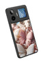 Gm 26 Pro Compatible Printed, Matte Black, Soft Silicone, Protective, Shock Absorbing Cover, Case - 3
