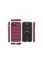 Apple iPhone 12 Pro Case Optimum Silicone - Claret Red - 3
