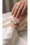 Women's Steel Watch Minimal Silver Color Roman Numeral Vintage Watch Old Money Luxury Classic Elegant Stylish Women's Wristwatch |   Limited Edition 2027 - 3