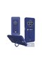Xiaomi Redmi 14C Case Zuma with Business Card and Ring Silicone - Navy Blue