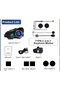 Q28 2X 2 Matched Motorcycle Helmet Bluetooth Headset 1080P Camera Waterproof Intercom - 3