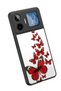 Gm 26 Pro Compatible Printed, Matte Black, Soft Silicone, Protective, Shock Absorbing Cover, Case - 3