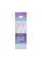 2 Pieces Plastic Forks – White Disposable Set with Ergonomic Handle, Party Picnic Serving, Disposable Fork - 2