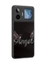 Gm 26 Pro Compatible Printed, Matte Black, Soft Silicone, Protective, Shock Absorbing Cover, Case - 2