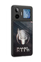 Gm 26 Pro Compatible Printed, Matte Black, Soft Silicone, Protective, Shock Absorbing Cover, Case - 2