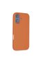 Venco apple iphone 16 home magsafe cover - orange - 2