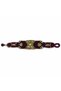 Handmade Macrame Knitted Bracelet – Stylish Accessory with Bead Detail and Ethnic Pattern - 2