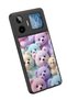 Gm 26 Pro Compatible Printed, Matte Black, Soft Silicone, Protective, Shock Absorbing Cover, Case - 3
