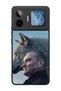 Gm 26 Pro Compatible Printed, Matte Black, Soft Silicone, Protective, Shock Absorbing Cover, Case - 5