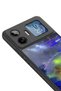 Gm 26 Pro Compatible Printed, Matte Black, Soft Silicone, Protective, Shock Absorbing Cover, Case - 4