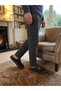 Drago Men's House Slippers Soft Sole Wool Inside Slippers Soundproof Sole - 3