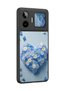 Gm 26 Pro Compatible Printed, Matte Black, Soft Silicone, Protective, Shock Absorbing Cover, Case - 2