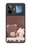 Gm 26 Pro Compatible Printed, Matte Black, Soft Silicone, Protective, Shock Absorbing Cover, Case - 5