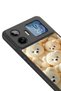 Gm 26 Pro Compatible Printed, Matte Black, Soft Silicone, Protective, Shock Absorbing Cover, Case - 4