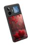 Gm 26 Pro Compatible Printed, Matte Black, Soft Silicone, Protective, Shock Absorbing Cover, Case - 3