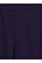Two Mt Shop Quality Navy Blue Women's Jogger Sweatpants with Elastic Waistband - 6