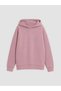 Özmarka New Season Pink Hooded Girls' Tracksuit Set - 2