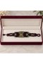 Handmade Macrame Knitted Bracelet – Stylish Accessory with Bead Detail and Ethnic Pattern - 3