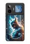 Gm 26 Pro Compatible Printed, Matte Black, Soft Silicone, Protective, Shock Absorbing Cover, Case - 5