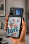 Gm 26 Pro Compatible Printed, Matte Black, Soft Silicone, Protective, Shock Absorbing Cover, Case