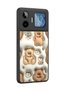 Gm 26 Pro Compatible Printed, Matte Black, Soft Silicone, Protective, Shock Absorbing Cover, Case - 2