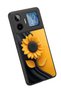 Gm 26 Pro Compatible Printed, Matte Black, Soft Silicone, Protective, Shock Absorbing Cover, Case - 3