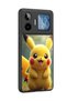 Gm 26 Pro Compatible Printed, Matte Black, Soft Silicone, Protective, Shock Absorbing Cover, Case - 2