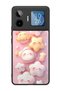 Gm 26 Pro Compatible Printed, Matte Black, Soft Silicone, Protective, Shock Absorbing Cover, Case - 5
