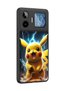 Gm 26 Pro Compatible Printed, Matte Black, Soft Silicone, Protective, Shock Absorbing Cover, Case - 2