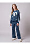 Printed Girls' Tracksuit Set