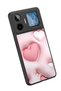 Gm 26 Pro Compatible Printed, Matte Black, Soft Silicone, Protective, Shock Absorbing Cover, Case - 3