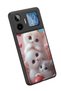 Gm 26 Pro Compatible Printed, Matte Black, Soft Silicone, Protective, Shock Absorbing Cover, Case - 3