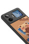 Gm 26 Pro Compatible Printed, Matte Black, Soft Silicone, Protective, Shock Absorbing Cover, Case - 4