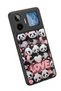 Gm 26 Pro Compatible Printed, Matte Black, Soft Silicone, Protective, Shock Absorbing Cover, Case - 3