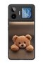 Gm 26 Pro Compatible Printed, Matte Black, Soft Silicone, Protective, Shock Absorbing Cover, Case - 5