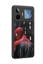 Gm 26 Pro Compatible Printed, Matte Black, Soft Silicone, Protective, Shock Absorbing Cover, Case - 2